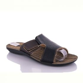 Шлепанцы Demur W26-5321 black-bro
