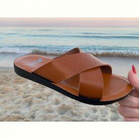 Шлепанцы Malibu 1387 camel Шлепанцы Malibu 1387 camel