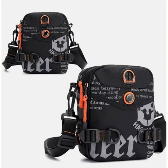 Бананка Fashion Bag 5121-5 black Бананка Fashion Bag 5121-5 black