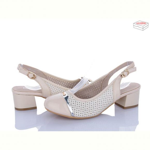 Босоножки Hongquan CM7 beige