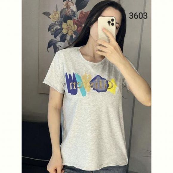 Футболка FSN 3603 l.grey