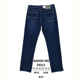 Джинсы God Baron F6511 blue