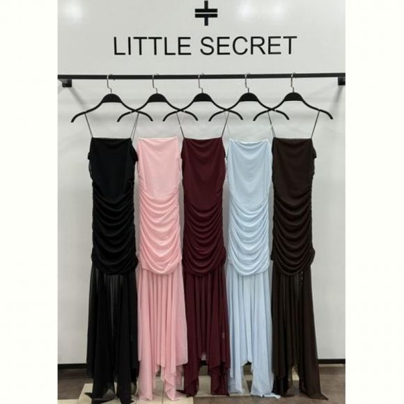 Платье Little Secret 3216 black Платье Little Secret 3216 black