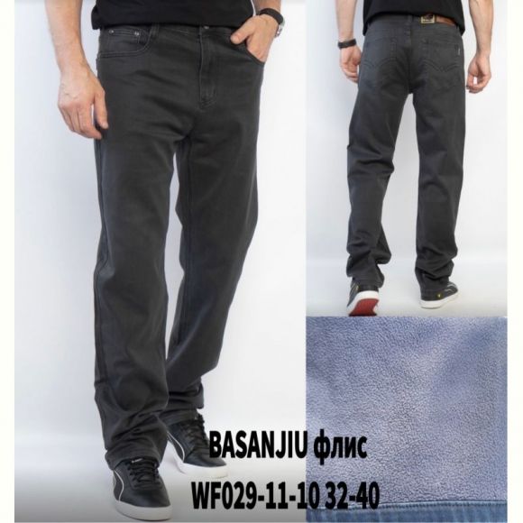 Джинсы God Baron WF029-11-10 grey Джинсы God Baron WF029-11-10 grey