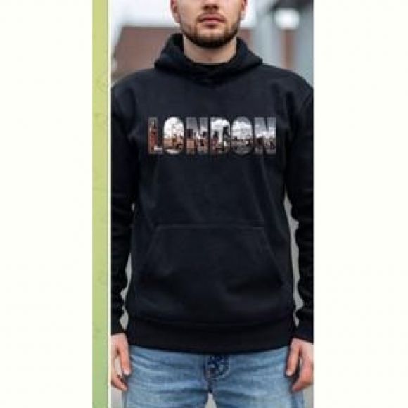 Худи Mary Brand 391 black