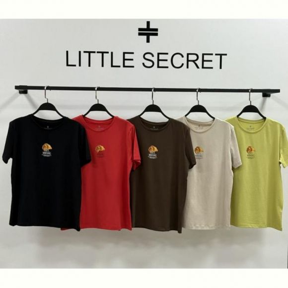 Футболка Little Secret 600072 green Футболка Little Secret 600072 green