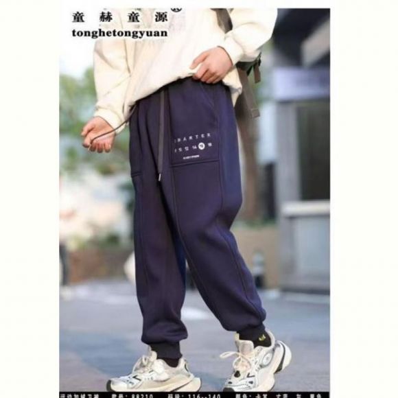 Штаны спорт Delfinka 88210 navy