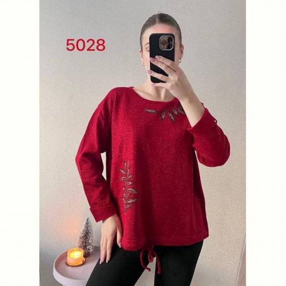 Свитер FSN 5028-1 red Свитер FSN 5028-1 red