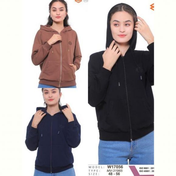 Кофта спорт Annet YT17056 navy