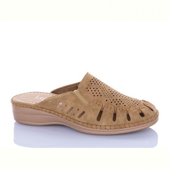 Шлепанцы Leguzaza 501-2 brown Шлепанцы Leguzaza 501-2 brown