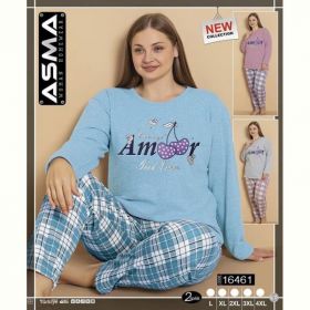 Пижама HomeWear 16461 mix