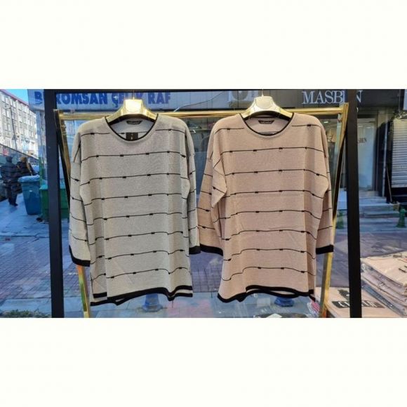 Свитер Julia JL853 grey Свитер Julia JL853 grey