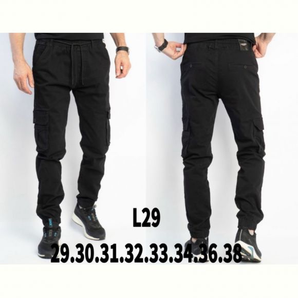 Штаны God Baron L29 black