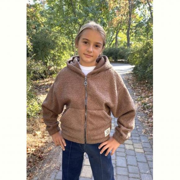 Кофта LiMa kids 2546 brown Кофта LiMa kids 2546 brown