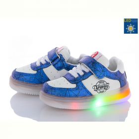 Кроссовки Apawwa NC61-1 navy LED Кроссовки Apawwa NC61-1 navy LED