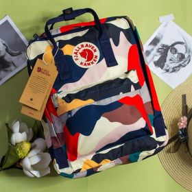 Рюкзак Luna-bag 23610-16L navy-orange