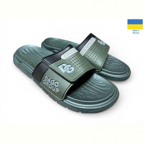 Шлепанцы Dago 704 хакі