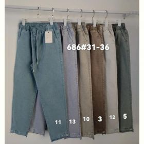 Штаны Immei 686-3 brown