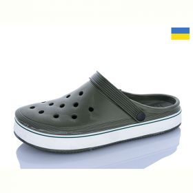 Кроксы Verta B16 хакі