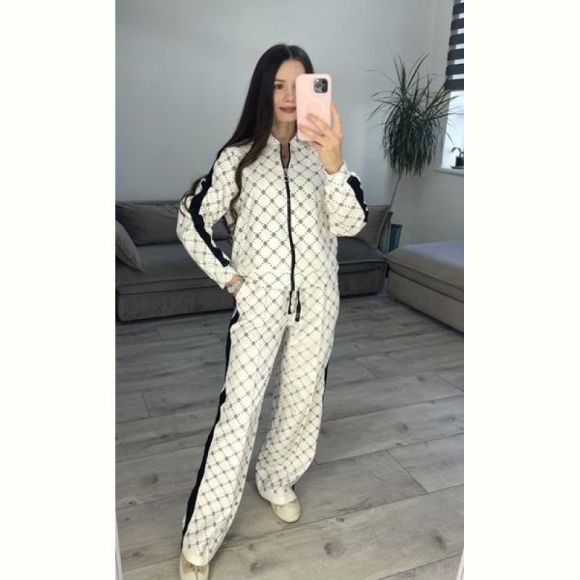 Костюм спорт S.Style 614 white