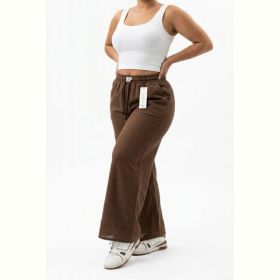 Штаны Sport style 49046 d.brown Штаны Sport style 49046 d.brown