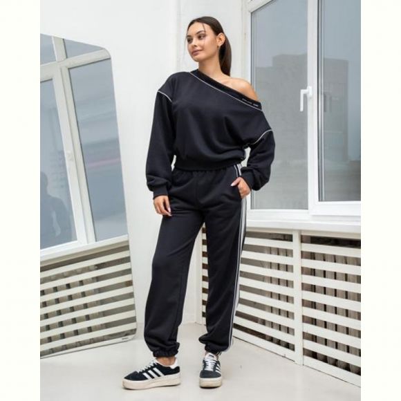 Костюм спорт AZNA ДП179 d.grey