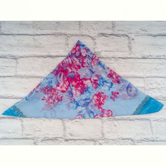 Платок Shawls P194 blue