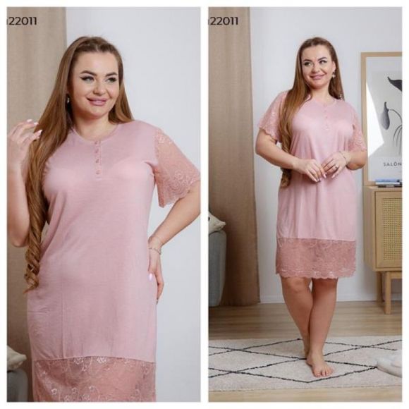 Ночнушка Vehuiah 22011-1 beige