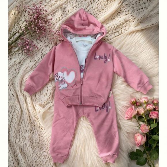 Костюм спорт Major 398 pink