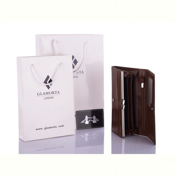 Кошелек Glamorta DV01-951 brown