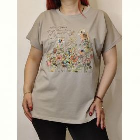 Футболка Kosta KS67 beige