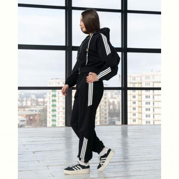 Костюм спорт AZNA Д128 black Костюм спорт AZNA Д128 black