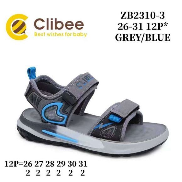 Босоножки Clibee MC-ZB2310-3 Босоножки Clibee MC-ZB2310-3