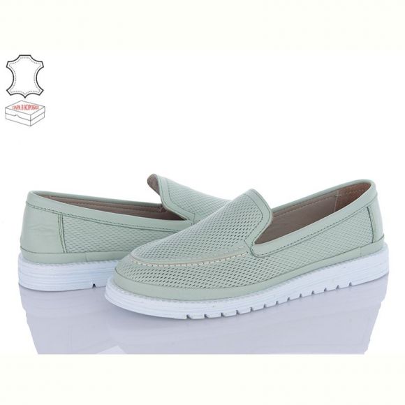 Туфли Mona Liza 24553 зелений