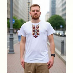 Футболка Mary Brand 492 white
