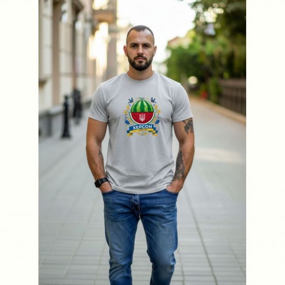 Футболка Mary Brand 592 grey