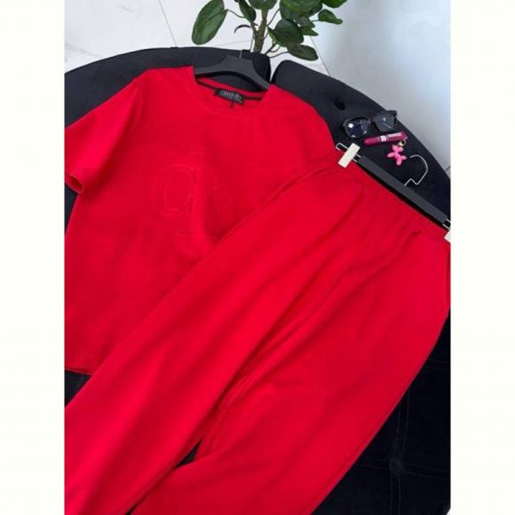 Костюм спорт LOVEKAN 1295 red